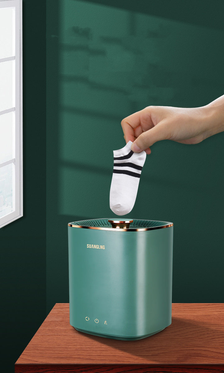 Mini Portable Washing Machine Volledig automatische slaapzaal voor reis ondergoed wasmachine