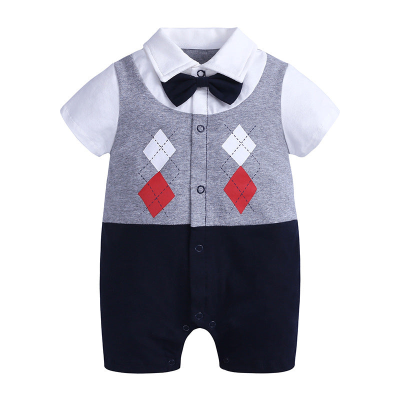 Baby gentleman onesie