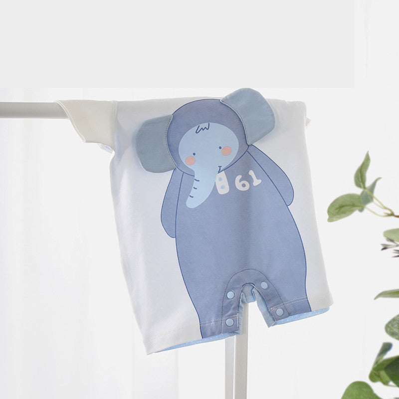 Zomerkleding voor het uitkomen van baby onesies