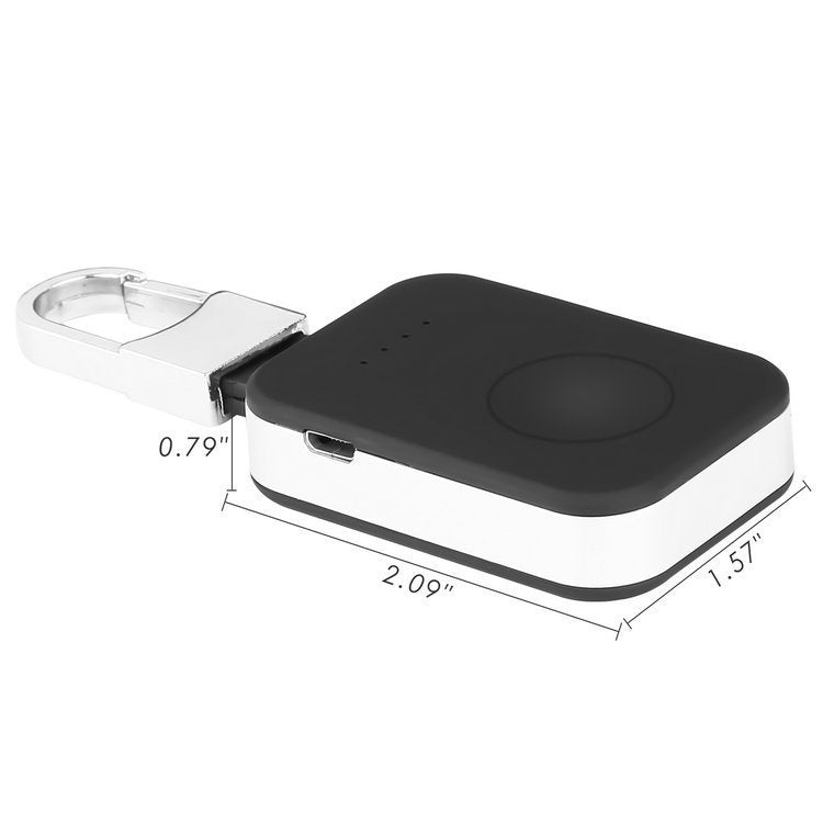 Power Bank Keychain Mobile Power Mini Watch Wireless Ladegerät