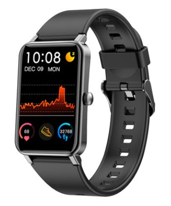 Fréquence cardiaque, tension artérielle, notification d'appel Bluetooth, bracelet smart du podomètre d'exercice