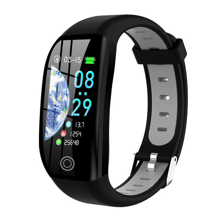 Kleurscherm Smart horloge, hartslag Bluetooth sportarmband