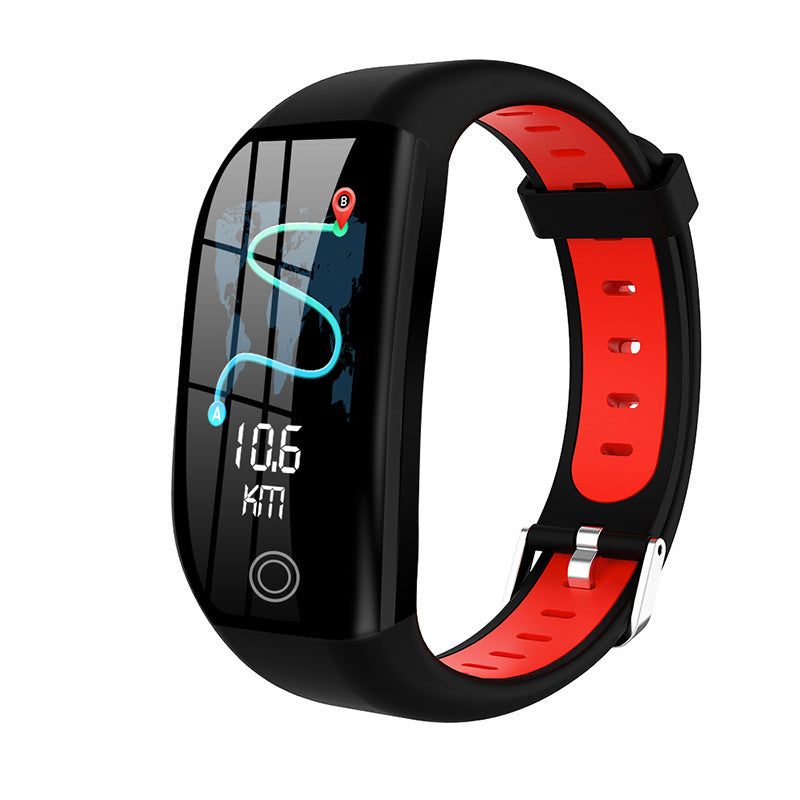 Farbbildschirm Smart Watch, Herzfrequenzbluetooth -Sportarmband