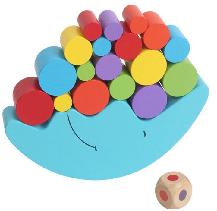 Vauvalapset Toys Moon Balance Game and Games -lelu 2-4-vuotiaalle tytölle ja pojalle