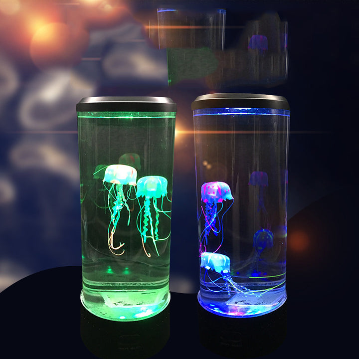 Lumina LED de lumină de meduză