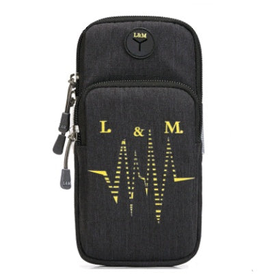 Compatible avec Apple, Running Mobile Arm Bag Men and Women Sports ARM BAG IPhone7 ou 8Plus Afficulture de téléphone mobile imperméable avec sac de poignet de fitness