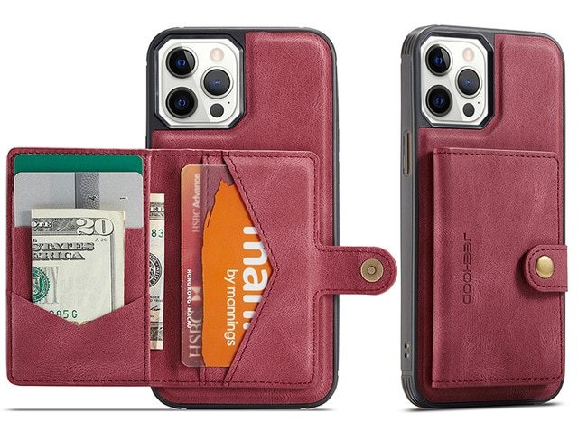 Compatibil cu Apple, Suport pentru carduri magnetice multifuncționale carcasă pentru telefon mobil iPhone12pro Max Monede Purse