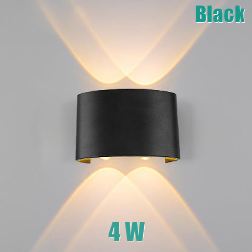 LED -Wandlampe