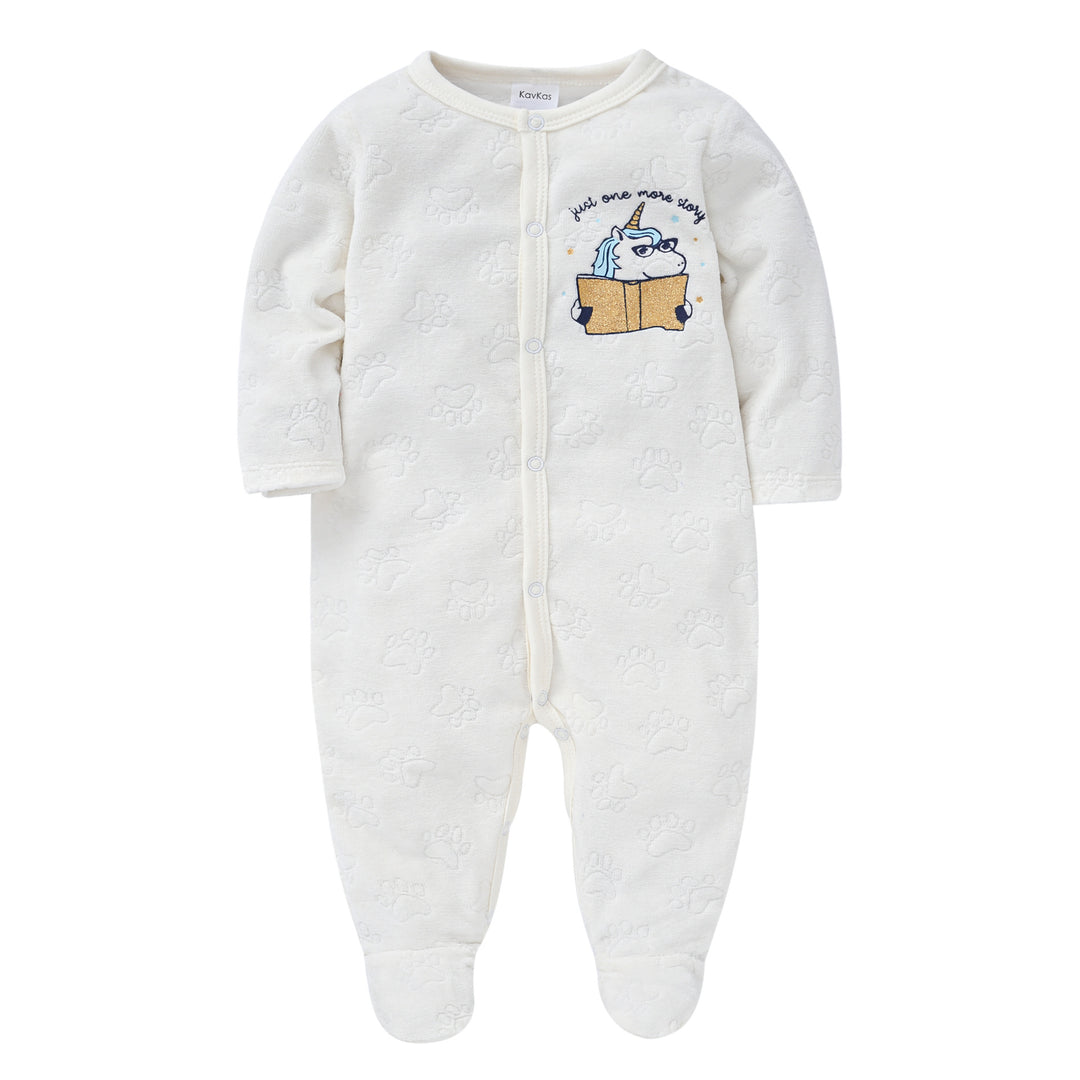 Nieuw jongensbestand pakket voet pasgeboren kleding baby romper