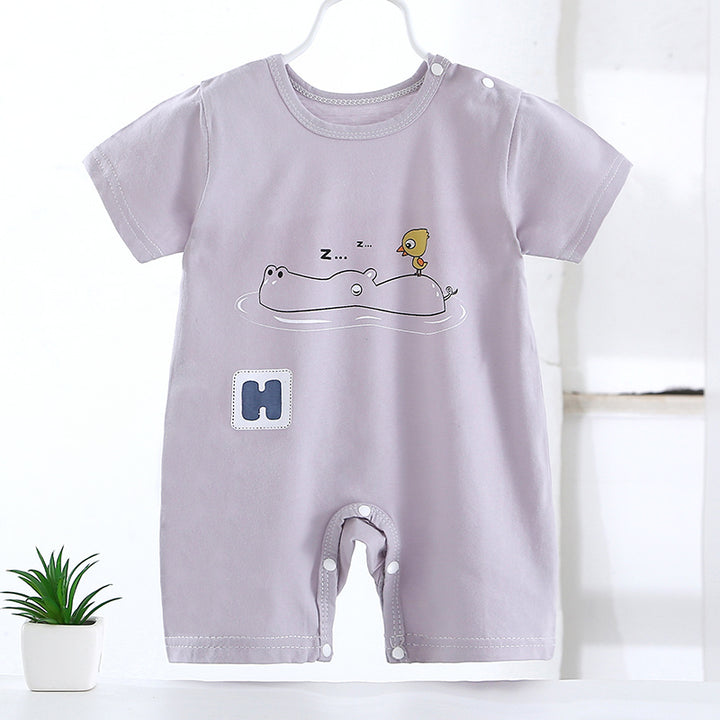 Bebek kısa kollu bodysuit