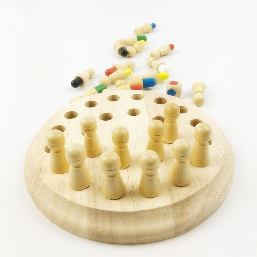 Materiale Montessori Jucării din lemn pentru bebeluși