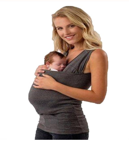 Mom Carrier Baby T -shirt doek