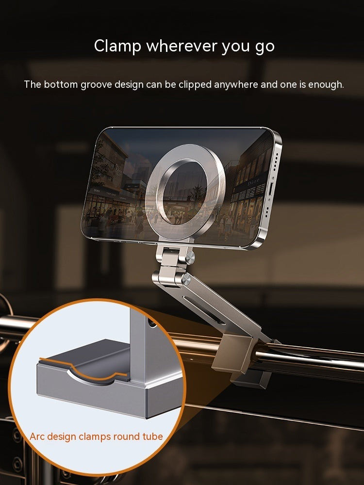 360-Grad rotierende faltende Reisem Handy-Magnetklasse