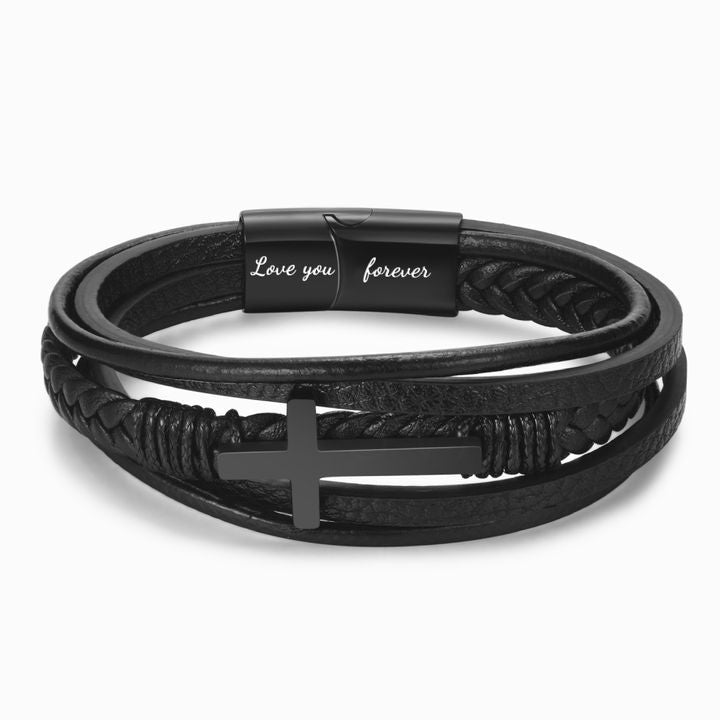 Brazalete de moda de acero inoxidable para hombre