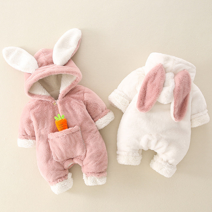 Bunny super mignon mignon ne filet baby vêtements de bébé