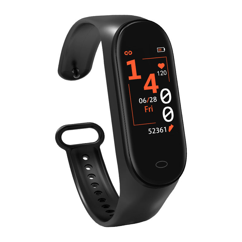 Bracelet intelligent Tracker de fitness étanche Bracelet de fitness de la pression artérielle imperméable