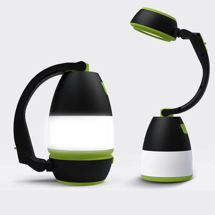 3 IN1 Lampa de masă multifuncțională Trei într -o lămpi cu LED -uri LED Mașină Light Light Foldable Lanternă de urgență