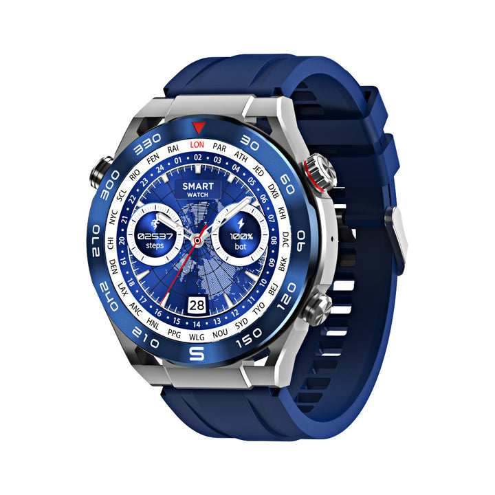 Paiement à grand écran Bluetooth appelant Smart Sports Watch