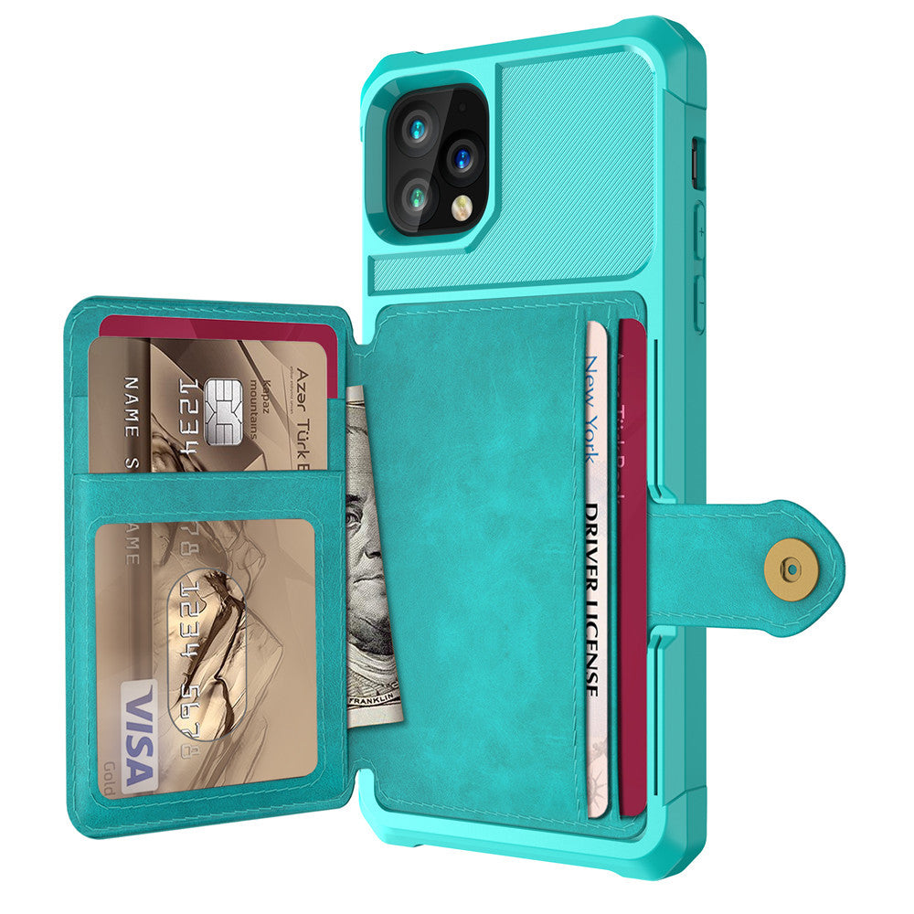 Card wallet holder phone case