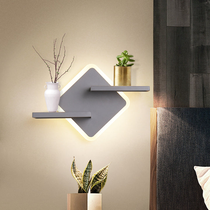 Lámparas de decoración de pared de la sala de estar de arte minimalista