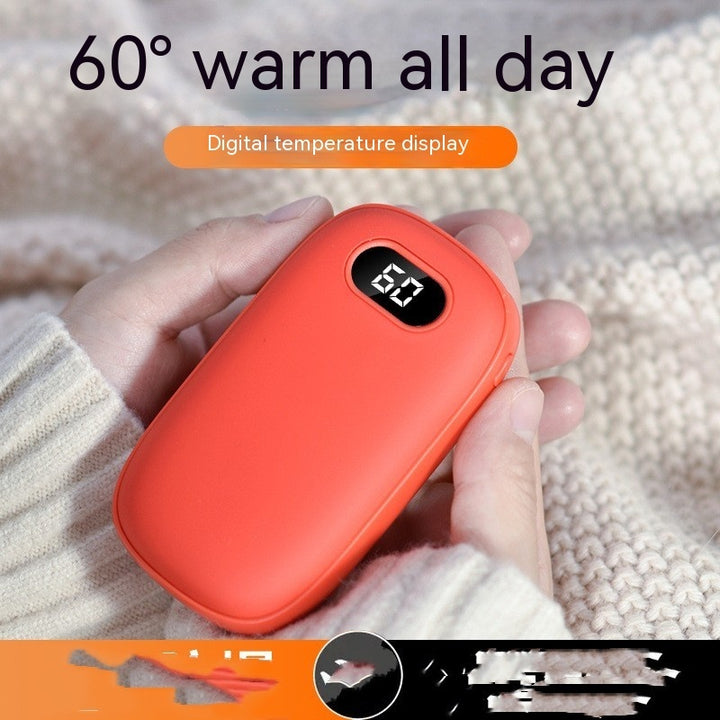 Handwarmer 2-in-1 elektronisch apparaat mini