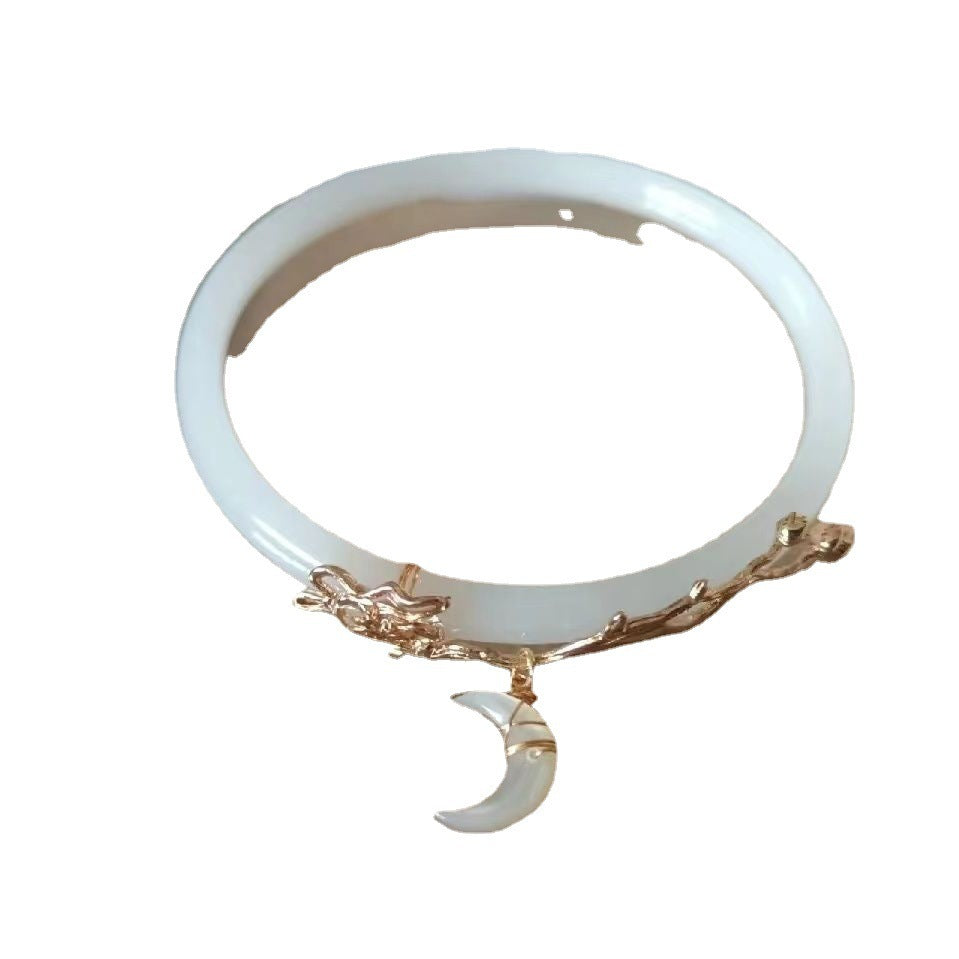 Women's Fashion Retro Glass Bracelet