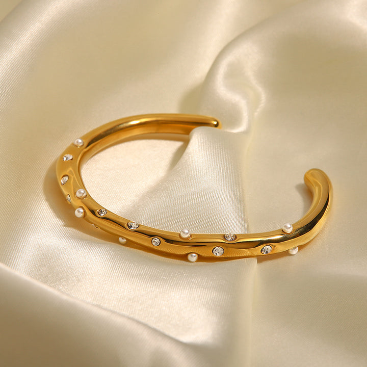 Bracelet en or corisande