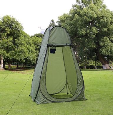 Tragbare Privatsphäre Duschtoilette Automatisches Campingzelt UV Funktion Travel Camping Zelt Outdoor Dressing Strandsonne Shelte Shelte