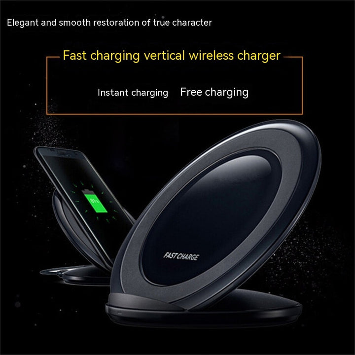 S7 Wireless Vertical Fast Mobile Phone Charger