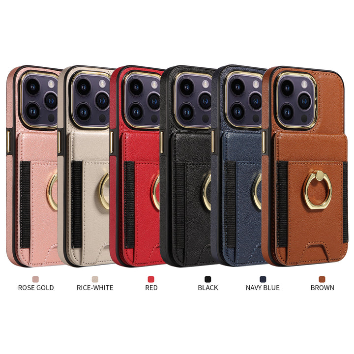 Applicable Phone Case Back Holder Card Insert Protective Cover