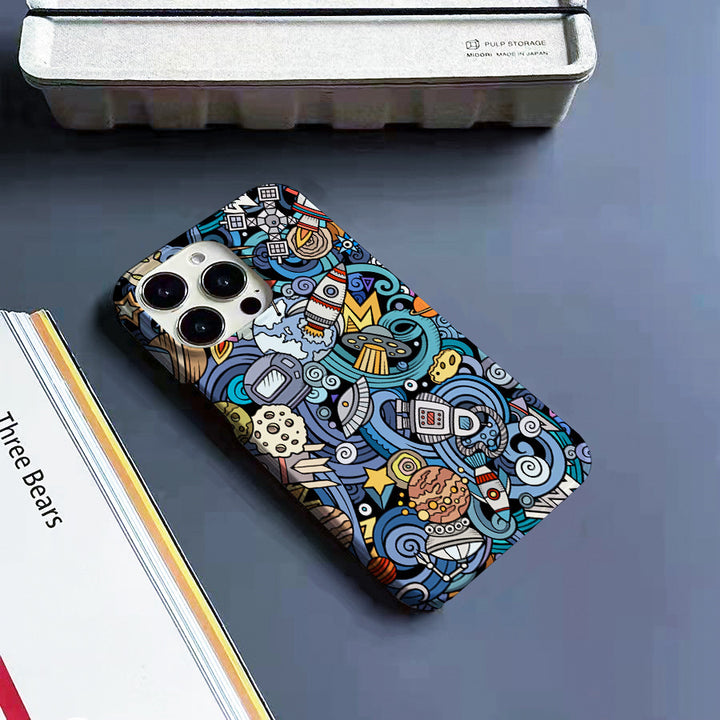 Rocket Suitable For Phone Case Hard Shell All Wrapped Half Pack Silicone
