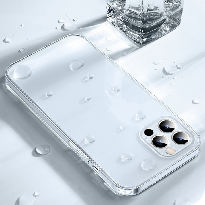 Fully Transparent Silicone Soft Case Phone Case