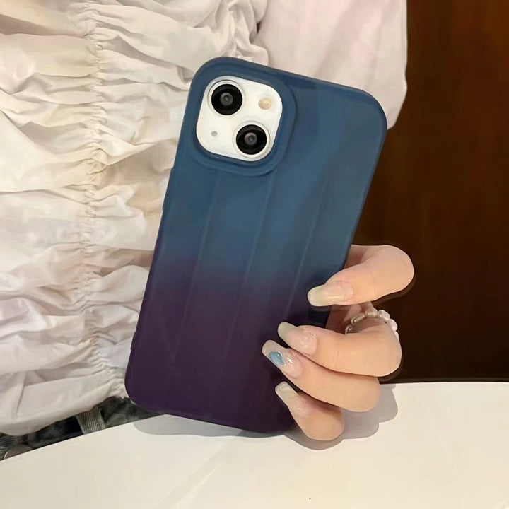 Gradient Coloring Color Matching Phone Case