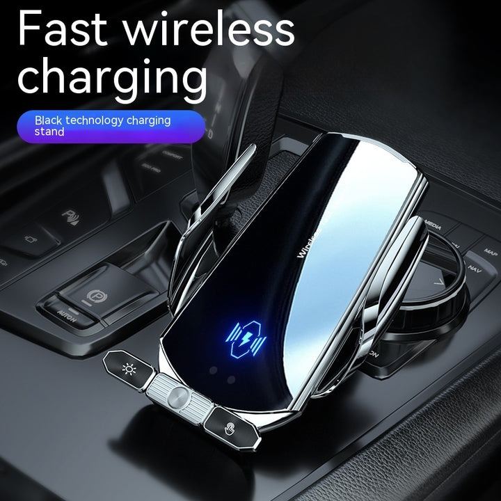 Car Wireless Charger Mobile Phone Bracket Disassembly Incense Inserted
