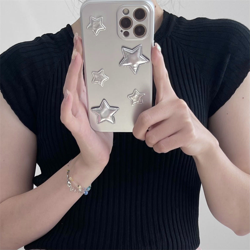 Stereo XINGX Silver Soft Shell Phone Case
