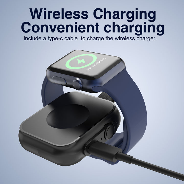 Watch Wireless Power Bank Magnetic Charger Two-in-one