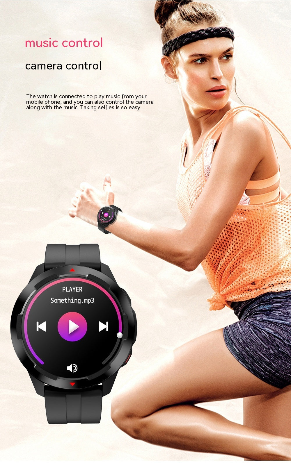 Smart Watch Smart Bluetooth Armband Sportarmband