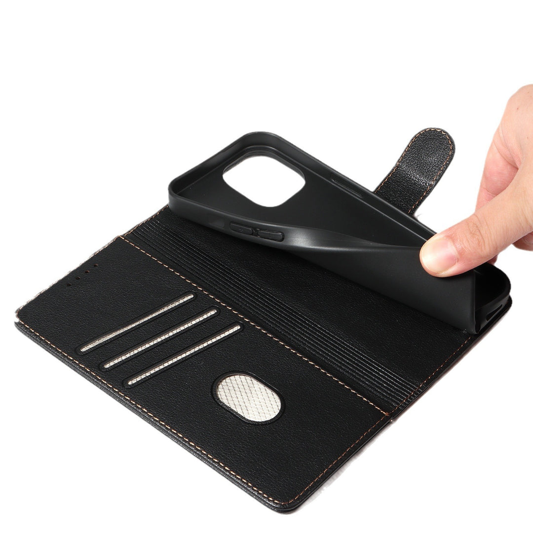 Phone Case Anti-theft Swiping Card Holder