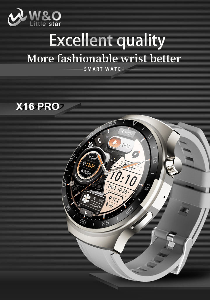 Smart Watch X16 Pro Bluetooth-oproep multifunctionele