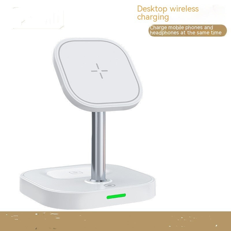 Magnetic Wireless Charger Two-in-one
