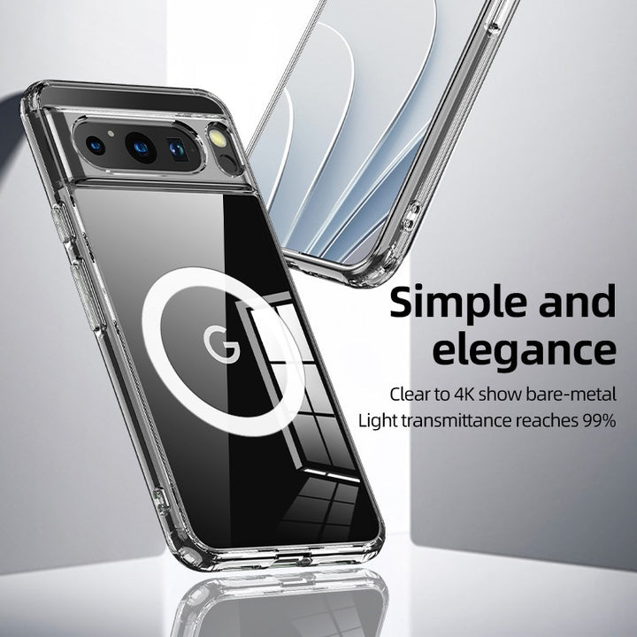 Phone Case Magnetic Drop-resistant Full Cover