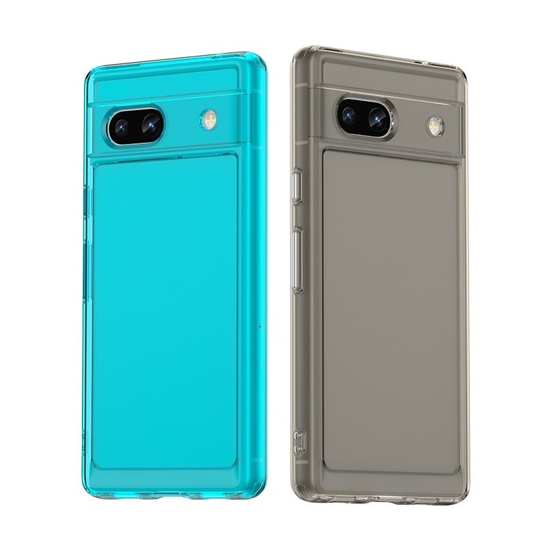Transparent Acrylic Drop-resistant Phone Case