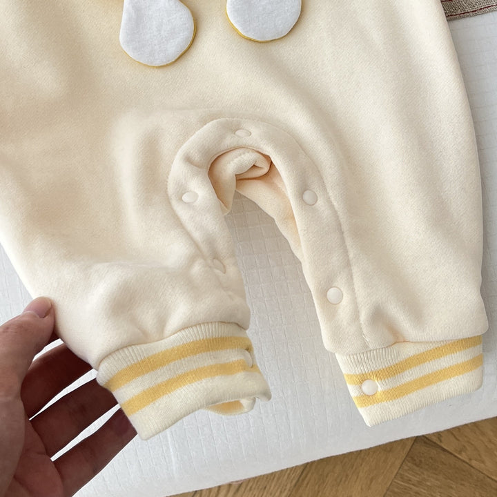 Winter baby schattige jumpsuitkleding voor baby's