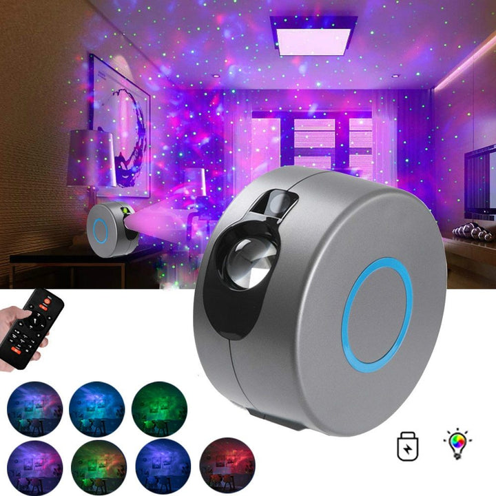 Galaxy Starry Sky Projector roteren