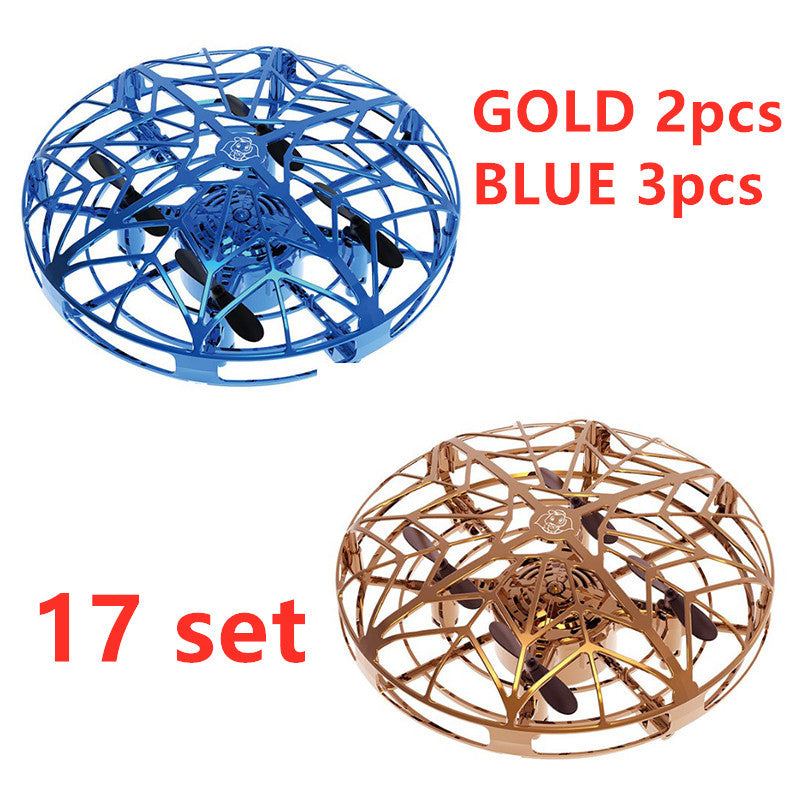 Uçan Helikopter Mini Drone UFO RC Drone Indüksiyon İndüksiyonu