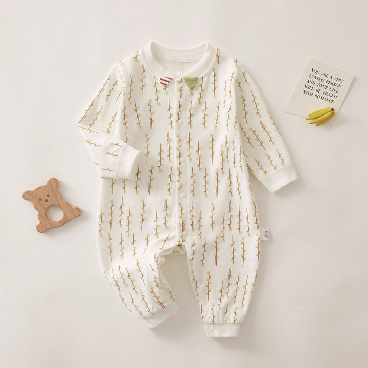 Bebek tulum uzun kollu bebek kıyafetleri