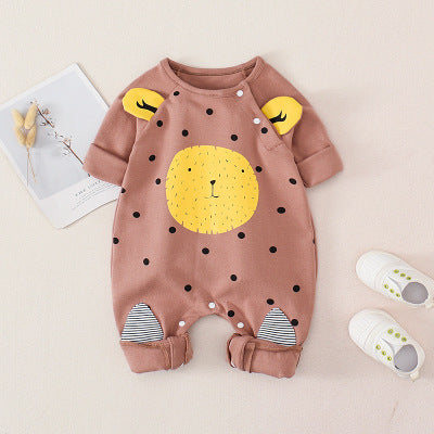 Baby Jumpsuit Frühlings- und Herbst -Säugling Strampler