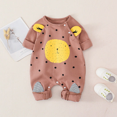 Baby Jumpsuit Spring and Autumn Spedbarn Romper