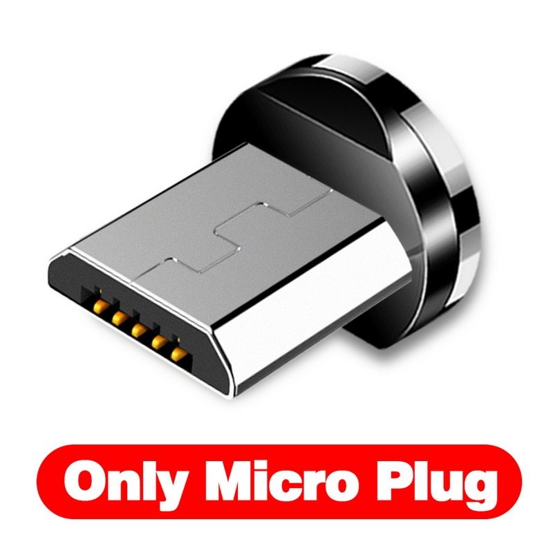 Cablu magnetic Micro USB Tip C Încărcător