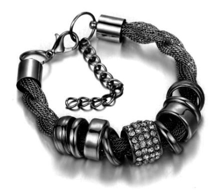 Twist Chain Bracelet Women Alloy Bracelet
